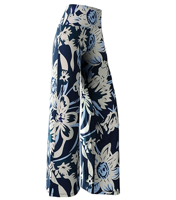 Arolina Wide Leg Palazzo Pants