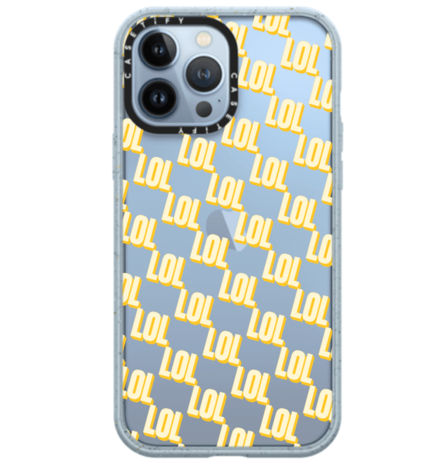 Monogram Custom Phone Case 