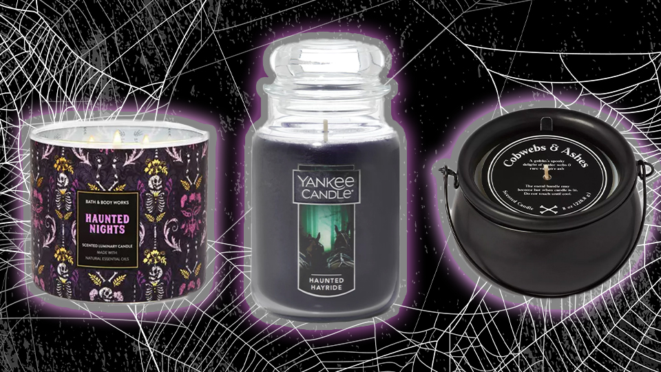 StyleCaster | Halloween Candles