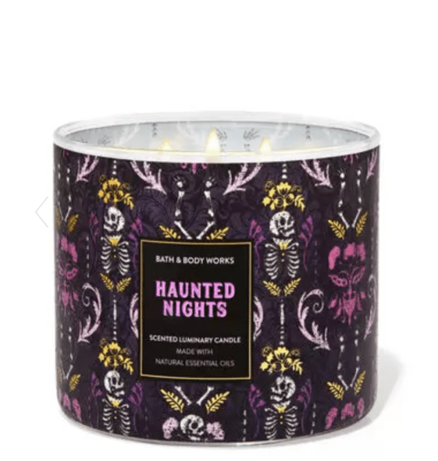 StyleCaster | Halloween Candles