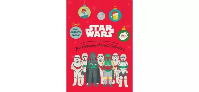 Target Star Wars: The Galactic Advent Calendar