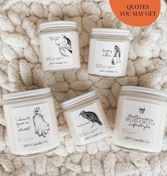 StyleCaster | Halloween Candles