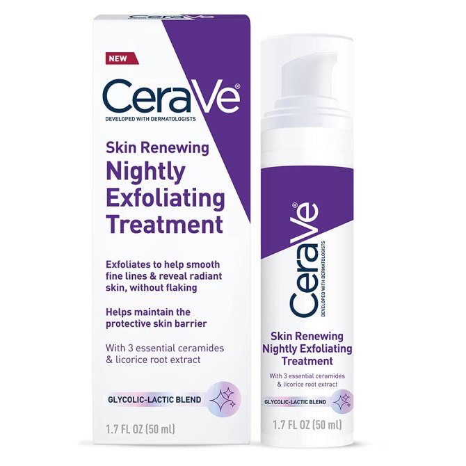 CeraVe Nightly Exfoliating Treatment