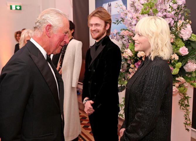 Prince Charles, Billie Eilish
