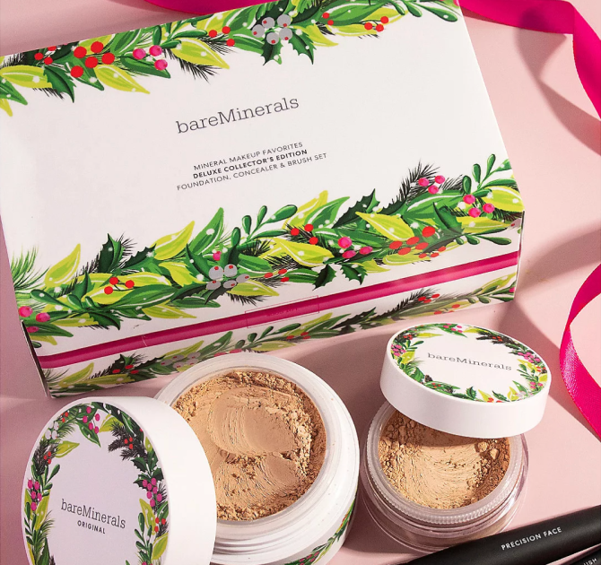 bareMinerals Deluxe Original Foundation and Deluxe Bisque