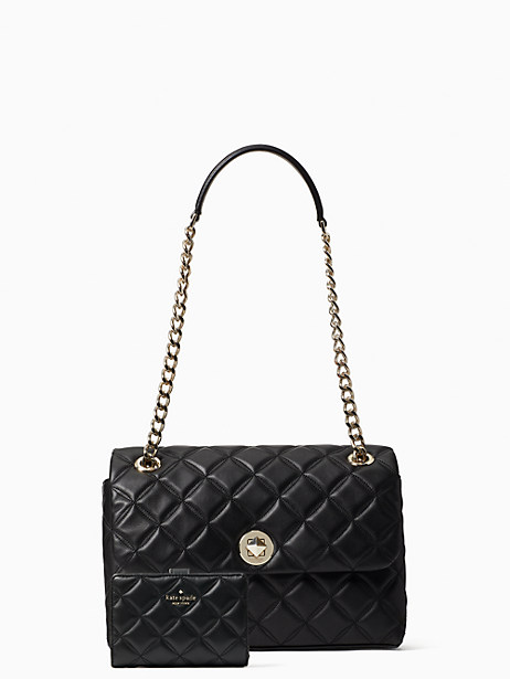 Natalia Medium Flap Shoulder Bag