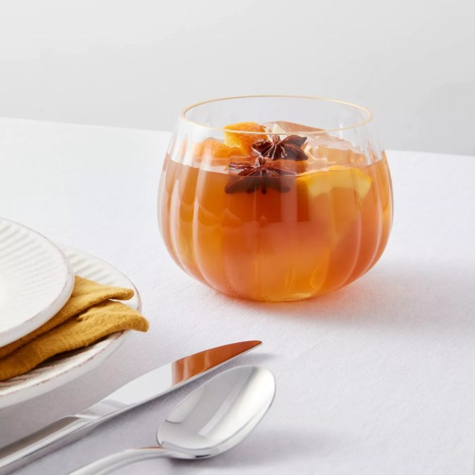 Plastic Pumpkin Tumbler Target