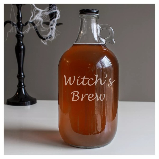 Halloween Witch's Brew Growler Target