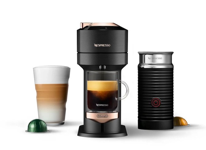 Nespresso Vertuo Next Premium Coffee and Espresso Maker by DeLonghi