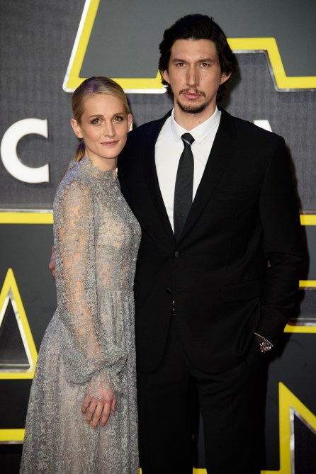 Adam Driver Wife Joanne Tucker