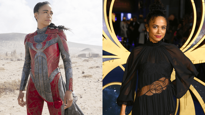 "Eternals" Lauren Ridloff