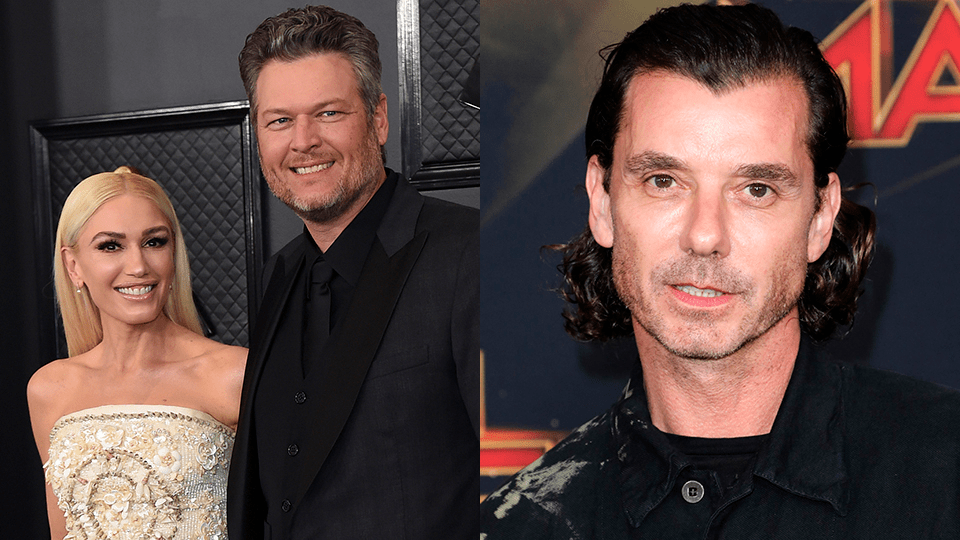 Gwen Stefani, Blake Shelton, Gavin Rossdale