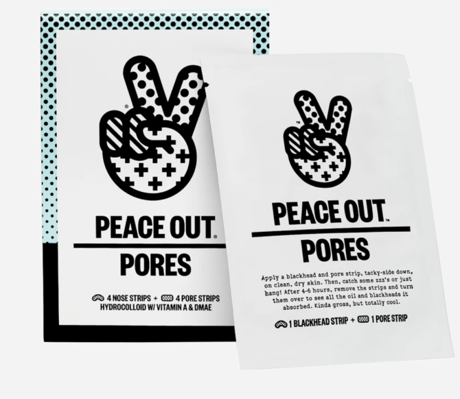 Peace Out Pore Strips
