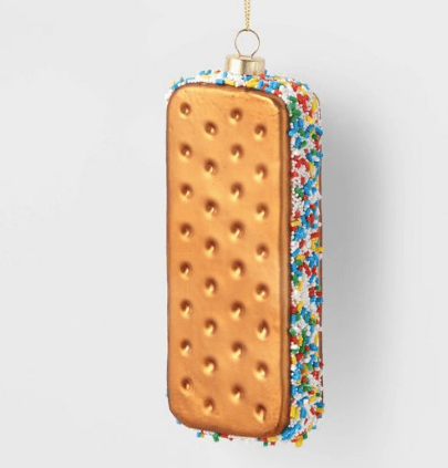 Ice Cream Sandwich Ornament