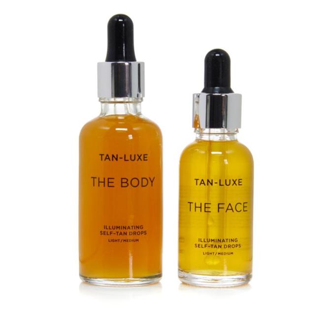 Tan-Luxe Face & Body Illuminating Self-Tan Drops