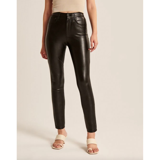 Abercrombie & Fitch Leather Pants