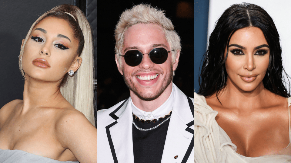 ariana-grande-pete-davidson-kim-kardashian