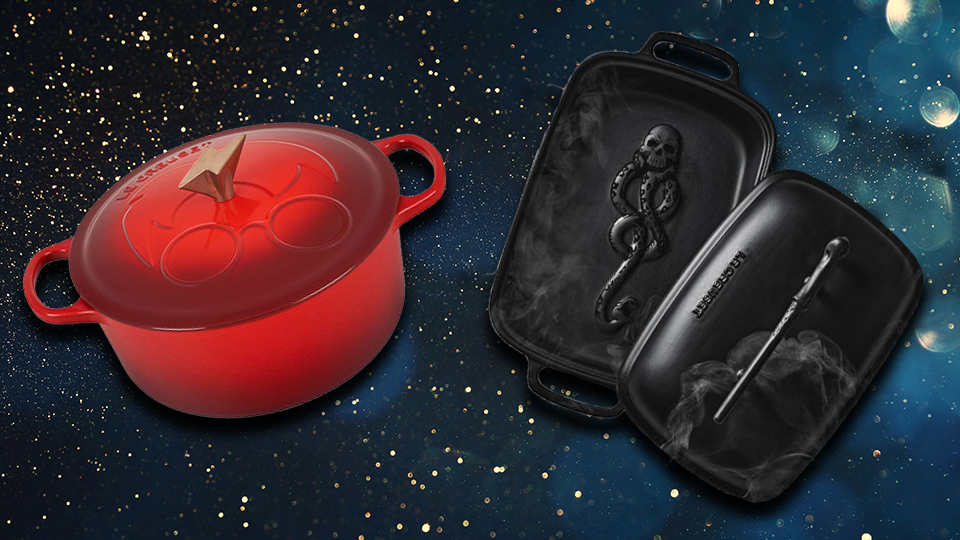 Harry Potter Le Creuset Collection