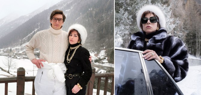 STYLECASTER | House of Gucci Lady Gaga Outfits