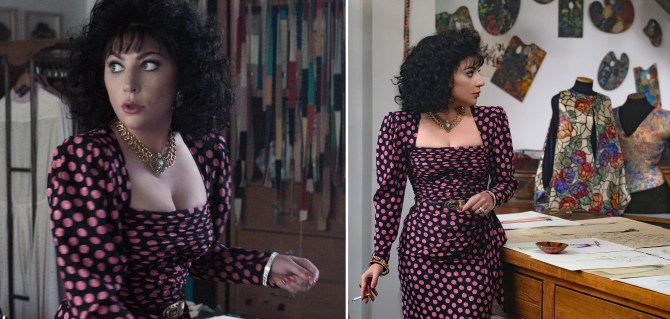 STYLECASTER | House of Gucci Lady Gaga Outfits