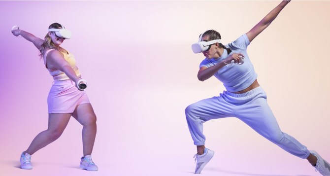 Oculus Quest 2 VR Headset