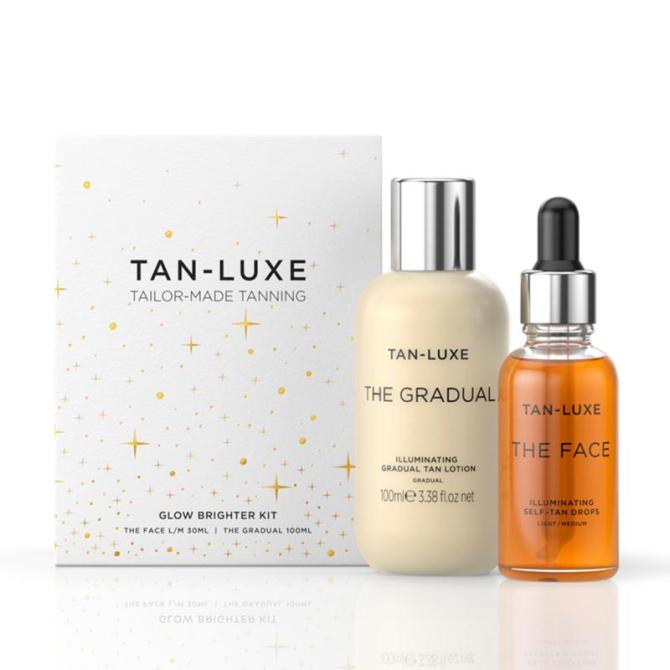 Tan Luxe Glow Brighter 2-piece Set