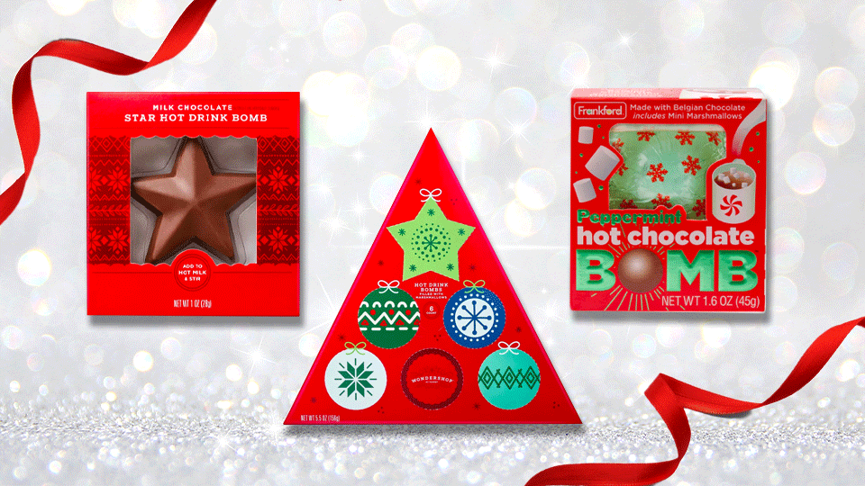 Target Hot Chocolate Bombs