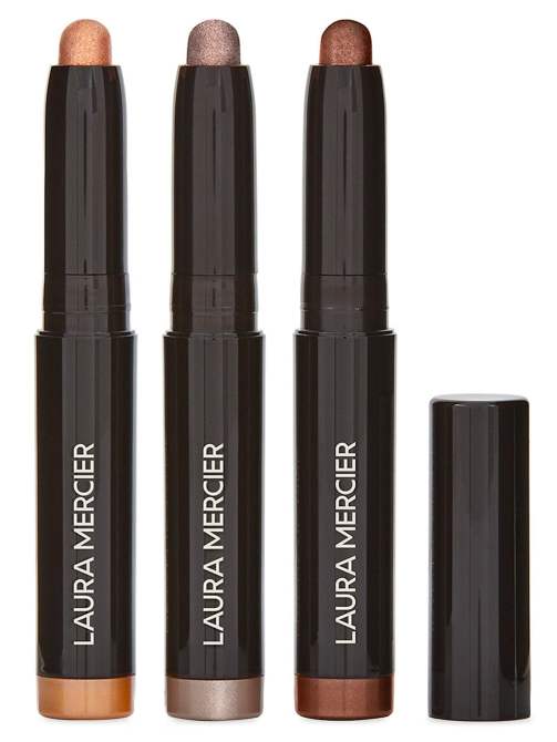Laura Mercier Holiday Shimmer & Glow Mini Caviar Stick 3-Piece Set