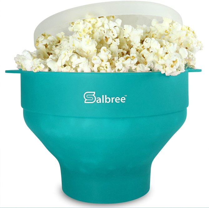 Salbree Microwave Popcorn Popper