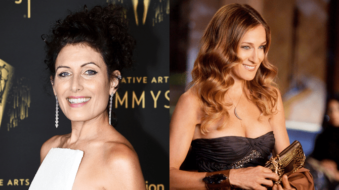 Lisa Edelstein, Carrie Bradshaw