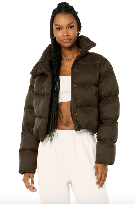 STYLECASTER | Kendall Jenner Puffer Coat