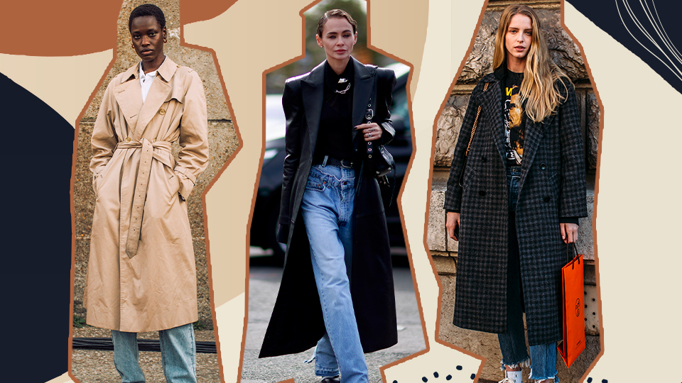 STYLECASTER | How To Style Straight Leg Jeans