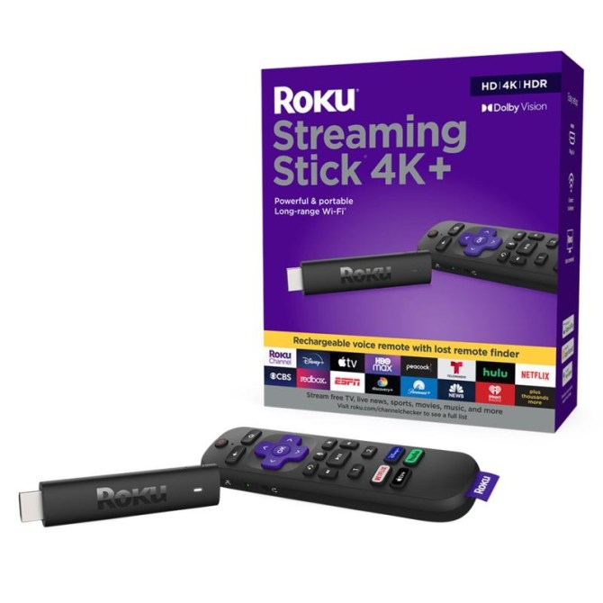 Roku Streaming Stick 4K+ Bundle HSN