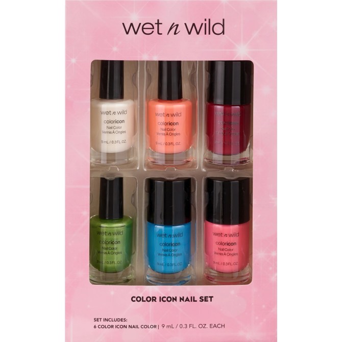 Wet n Wild Color Icon Nail Gift Set CVS