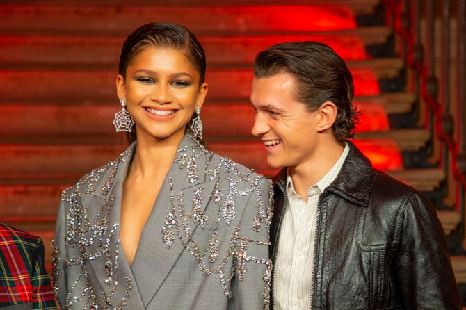 Zendaya, Tom Holland