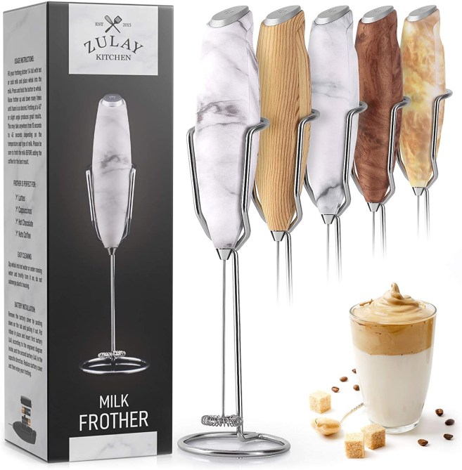 Zulay Milk Frother Amazon