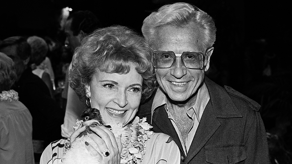 Betty White, Allen Ludden