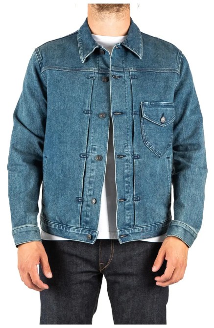 Hiroshi Kato Blade Denim Jacket