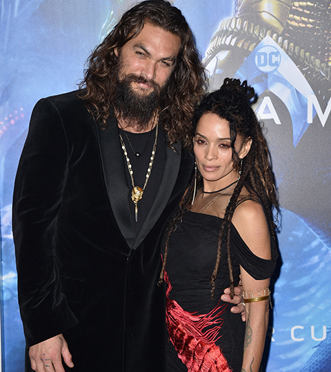 Jason Momoa, Lisa Bonet