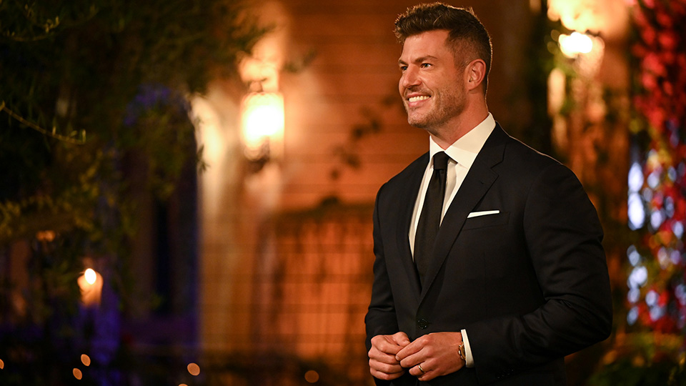 Jesse Palmer, "The Bachelor"