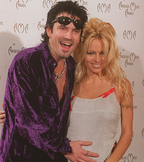 Pamela Anderson, Tommy Lee