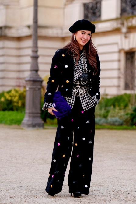 STYLECASTER | Paris Street Style Haute Couture