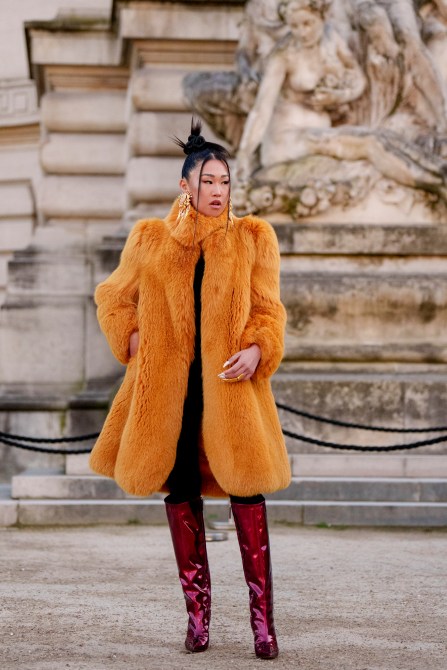 STYLECASTER | Paris Street Style Haute Couture