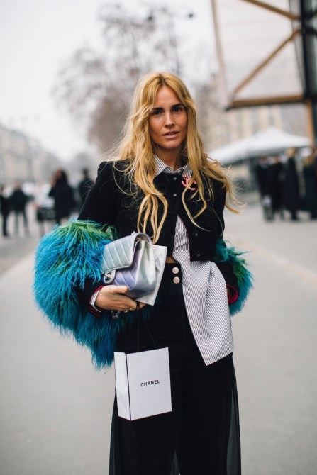 STYLECASTER | Paris Street Style Haute Couture