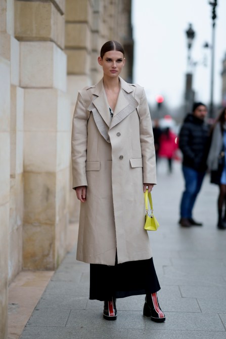 STYLECASTER | Paris Street Style Haute Couture
