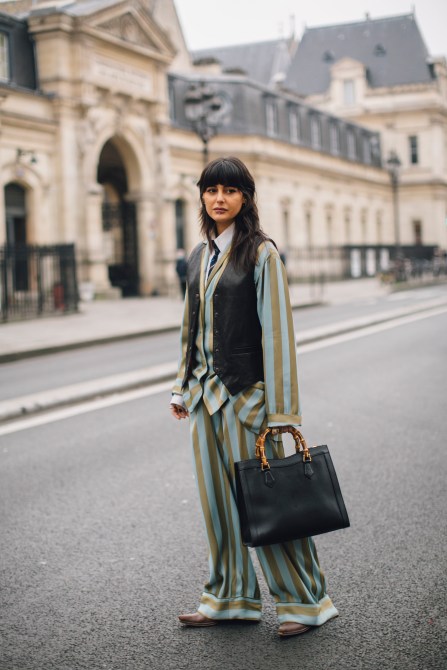 STYLECASTER | Paris Street Style Haute Couture