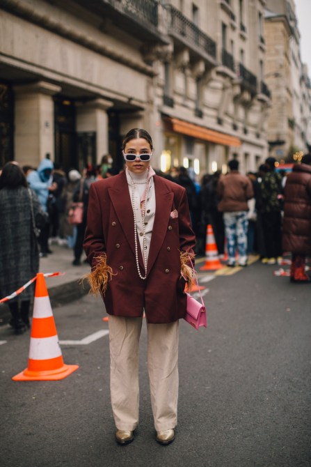 STYLECASTER | Paris Street Style Haute Couture