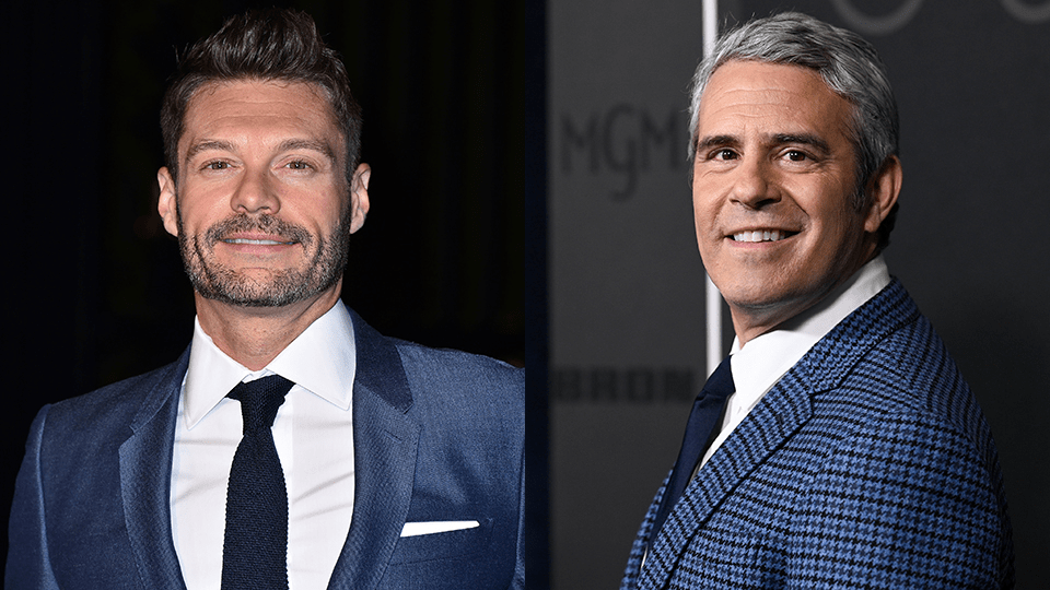Ryan Seacrest, Andy Cohen