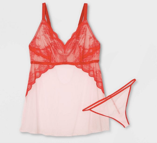 Women's V-Neck Babydoll