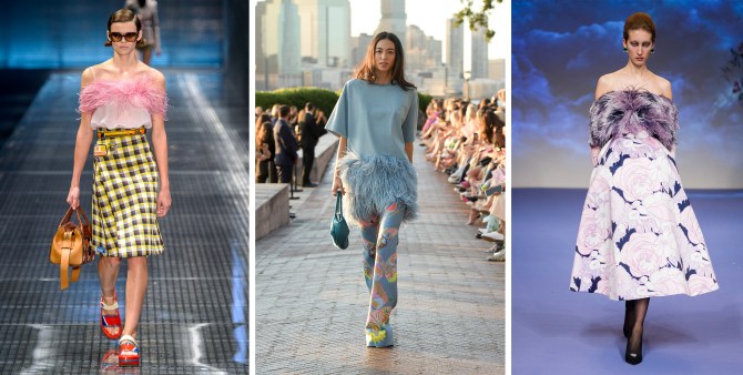 STYLECASTER | Feather Trend